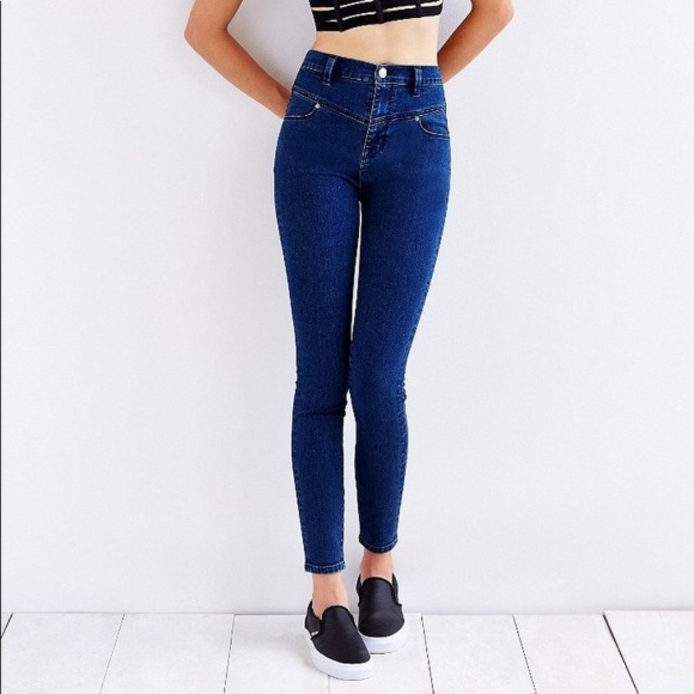 BDG Urban Outfitters High Rise Skinny Jeans - 26